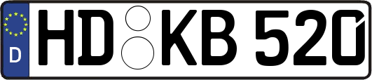 HD-KB520