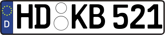 HD-KB521