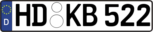 HD-KB522
