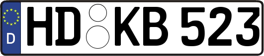 HD-KB523