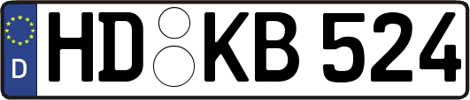 HD-KB524