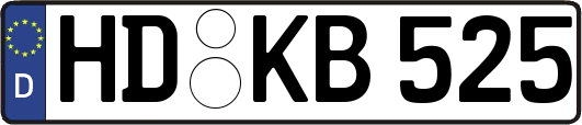HD-KB525