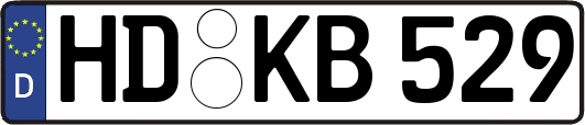 HD-KB529