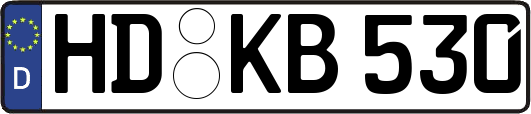 HD-KB530