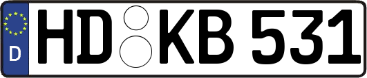 HD-KB531
