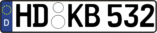 HD-KB532