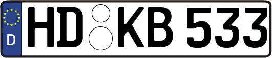 HD-KB533