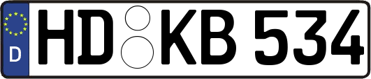 HD-KB534