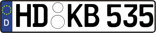 HD-KB535