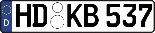 HD-KB537