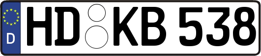 HD-KB538