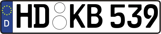 HD-KB539