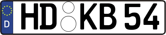 HD-KB54
