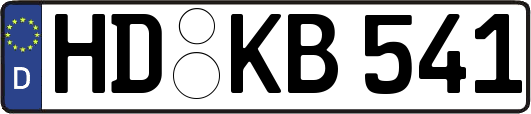 HD-KB541