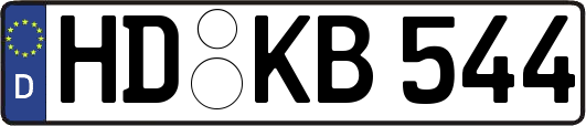 HD-KB544