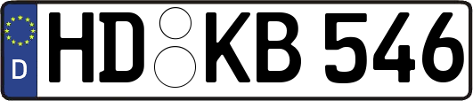 HD-KB546