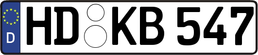 HD-KB547