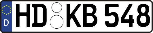 HD-KB548