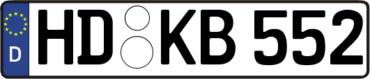 HD-KB552