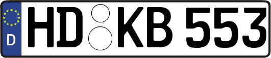 HD-KB553