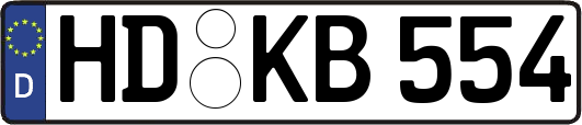 HD-KB554
