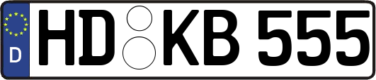 HD-KB555