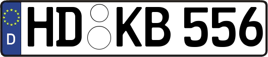 HD-KB556