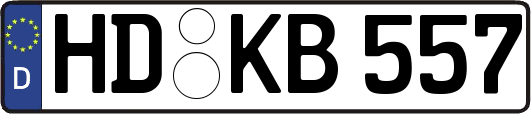 HD-KB557
