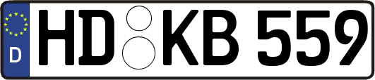 HD-KB559
