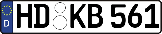 HD-KB561