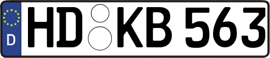 HD-KB563