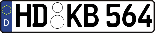 HD-KB564