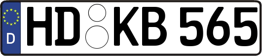 HD-KB565