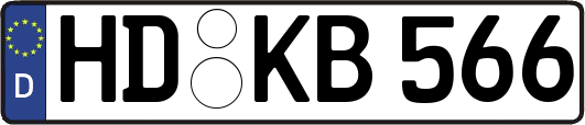 HD-KB566