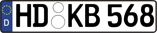 HD-KB568