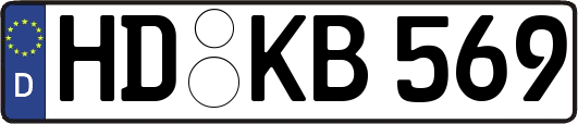 HD-KB569