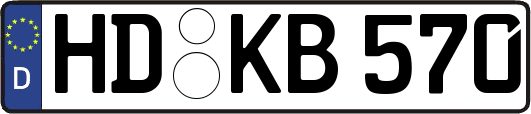 HD-KB570