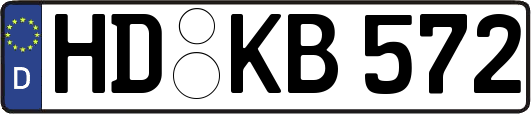 HD-KB572