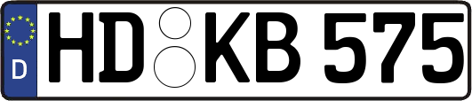 HD-KB575