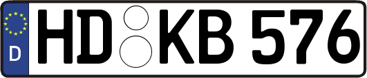 HD-KB576