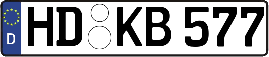 HD-KB577