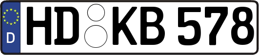 HD-KB578