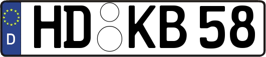 HD-KB58