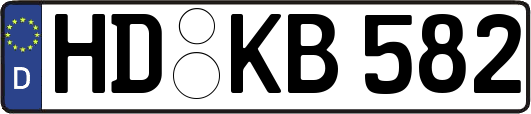 HD-KB582