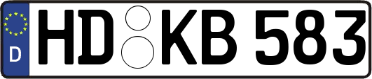 HD-KB583