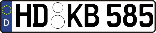HD-KB585