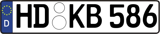 HD-KB586