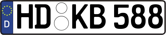 HD-KB588