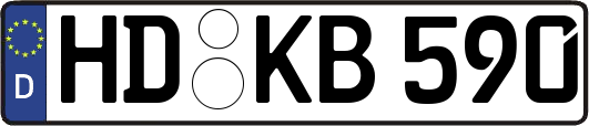 HD-KB590