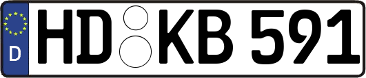 HD-KB591